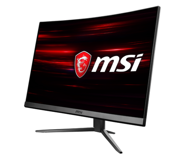 MSI Optix MAG241C Curved czarny - 443392 - zdjęcie 2
